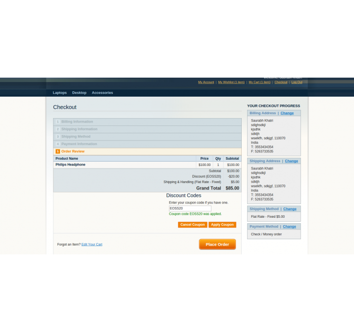 Excellence_Couponadder Magento Extension by manish_etech