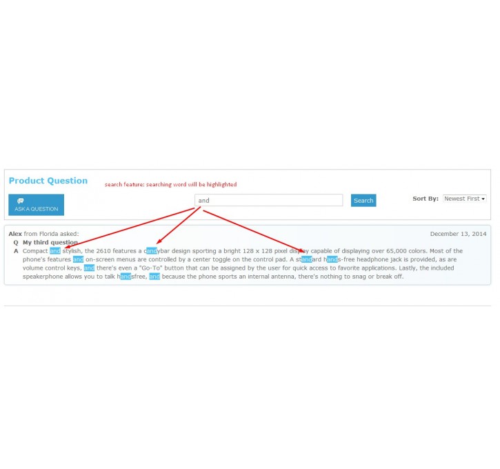 Product Question Answer Magento Extension by iVerve INC  MageCloud.net